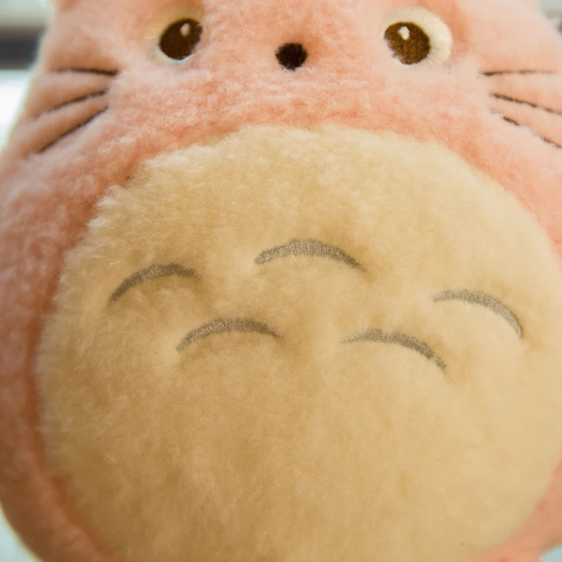 Creative Lovely Totoro Plush Toys Stuffed Soft Cute Cartoon Cat Dolls Gifts for Girlfriend 9