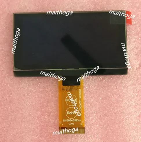 

2.7 inch 31P SPI White/Blue/Yellow/Green OLED Screen COG SSD1309 Drive IC 128*64 Parallel/I2C Interface