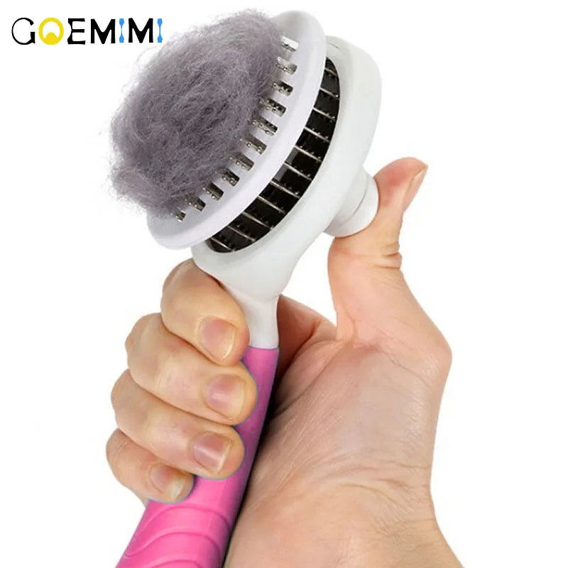 

Pet Dog Comb Pet Grooming Tool Open Knot Comb for Dog Cat Hair Cleaning Needle Comb Push Hair Hair Removal Comb