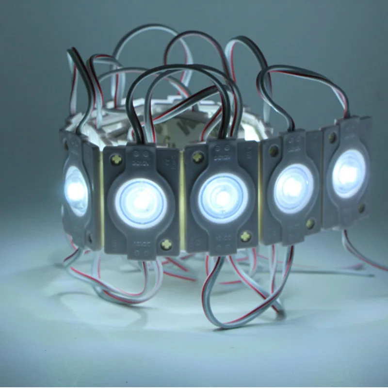 Белый яркий светодиодный модуль Viktorovna SMD 3030 2 Вт 12 В постоянного тока светодиодная