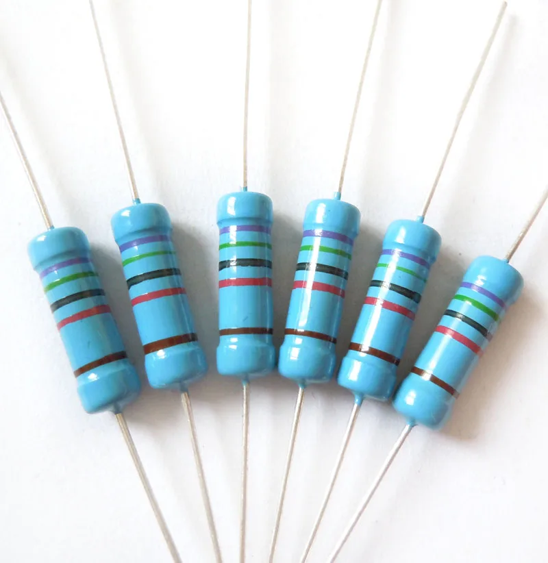 2w 75k ohm 75000 ohm 100 original brand new Fixed Resistors Metal Film