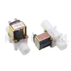 Precio Especial Válvula Solenoide de plástico de 1/2 pulgadas, dispensador magnético de lavadora, interruptor para controlador de presión, neumático de agua potable, 12V, 24V, 220V nz30xwL0