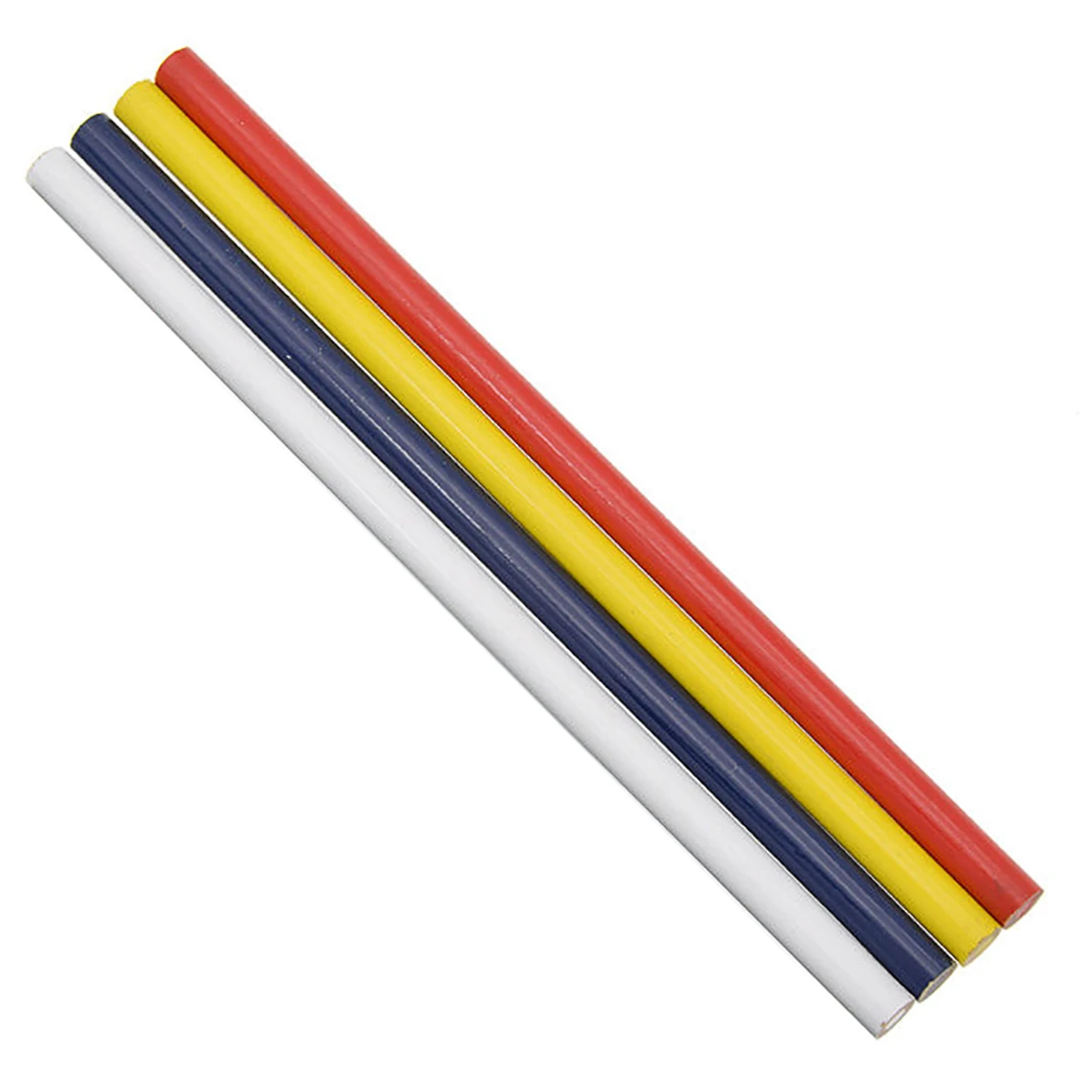 10pcs Mayitr Fabric Sewing Pencils 4 Colors Patchwork Dressmaking Craft Tools Accessories for Professional Tailor Home Tailoring