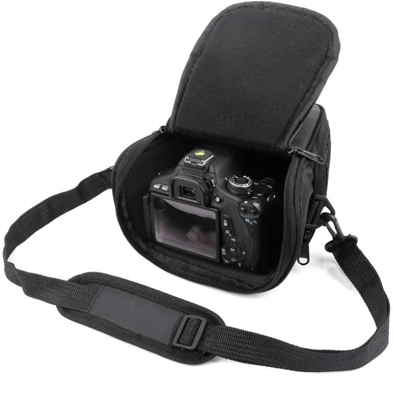 Сумка на плечо для камеры DSLR чехол Nikon D5200 D5300 D5500 D700 D810 B700 D40 D90 D7200 D7100 P900 D3100 D3200 D3300