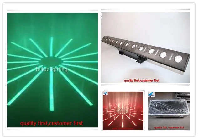 5 + чехол dmx управление 12x5 Вт теплый белый 72x0 2 4 в 1 rgbw DMX линейный прожектор
