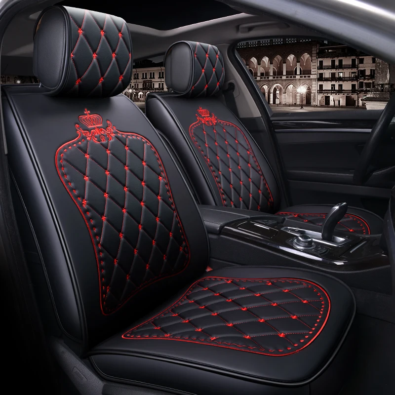 car seat cover auto seats covers vehicle chair leather case for sportage 2009 2011 2012 2013 2014 2