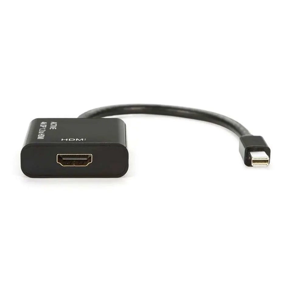 Адаптер eyefinity Mini DP Active ATI 1 шт. порт дисплея 4K HDMI конвертер аудио/видео для Macbook