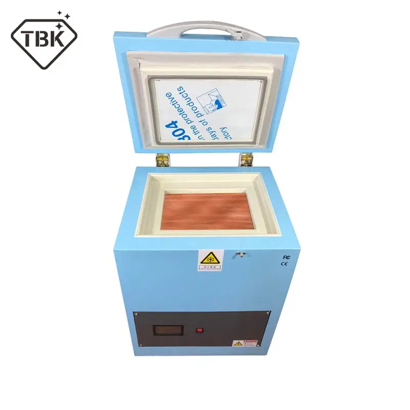 TBK 2018 Newest Professional version -180C LCD Touch Screen Freezing Separating Machine for iPhone Sumsung edge Repair