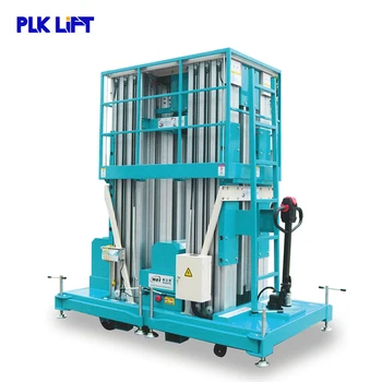

CE Approved Electric Movable Hydraulic Man Lift Platform