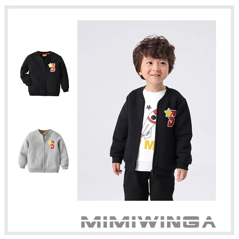 Mimiwinga/Весенняя Детская куртка пальто для мальчиков Новинка 2019 года модная