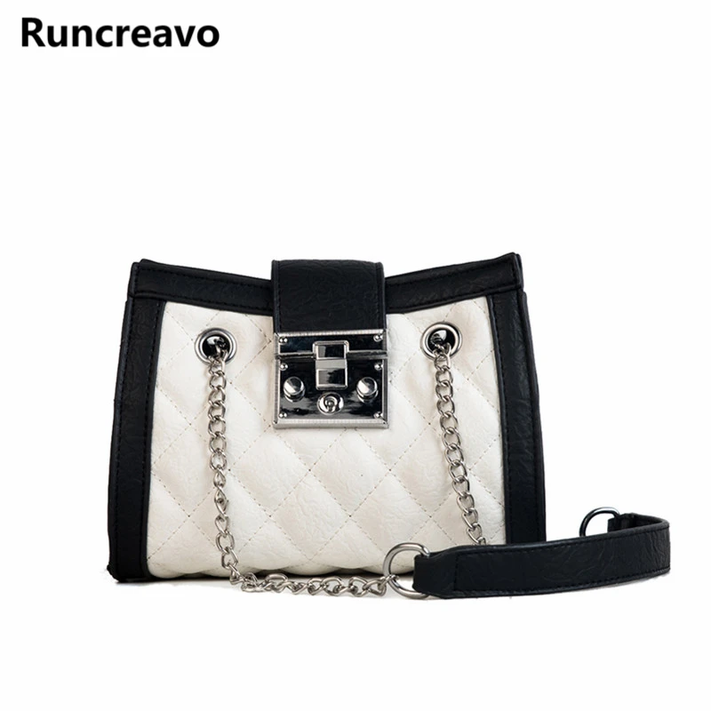 

2018 crossbody bags for women leather handbags luxury handbags women bags designer diamond lattice chain shoulder bag sac a main