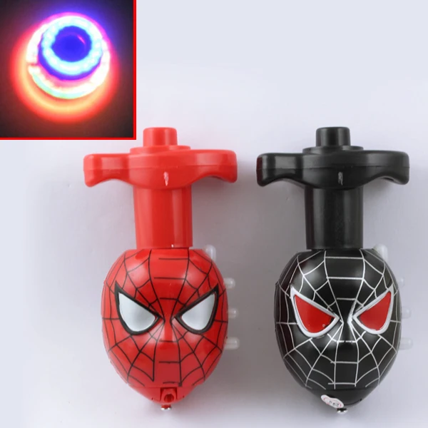 spiderman spinner toy