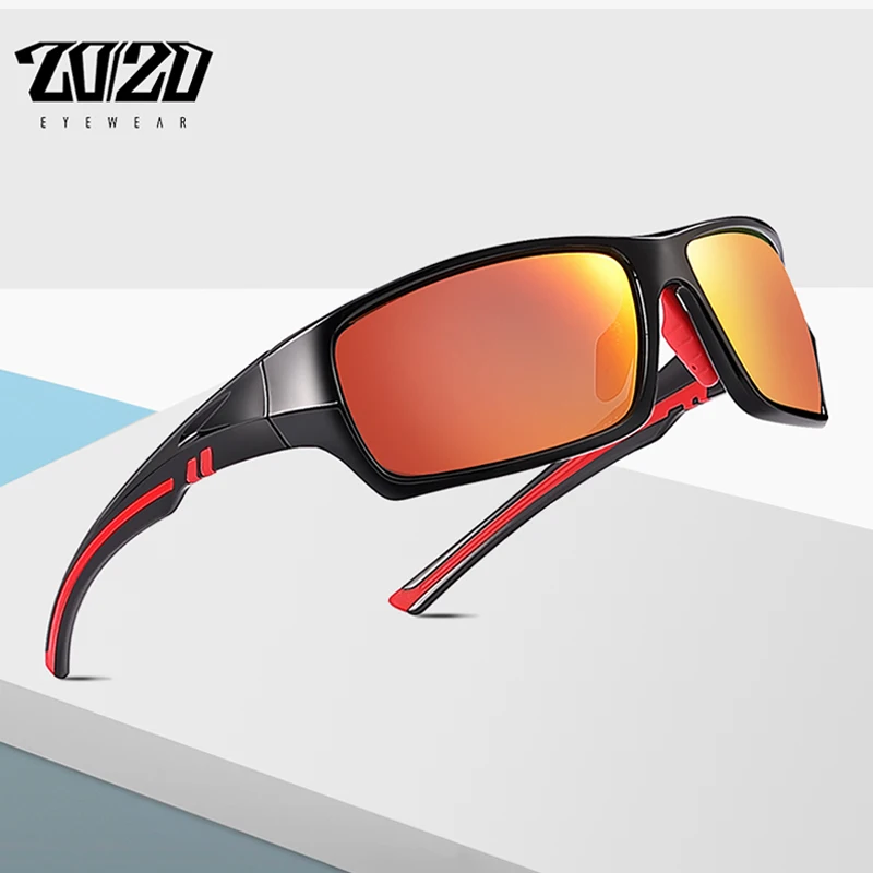 

20/20 Brand Fashion Polarized Sunglasses Accessories Men Luxury Designer Outdoor Vintage Driving Sun Glasses Male PTE2123