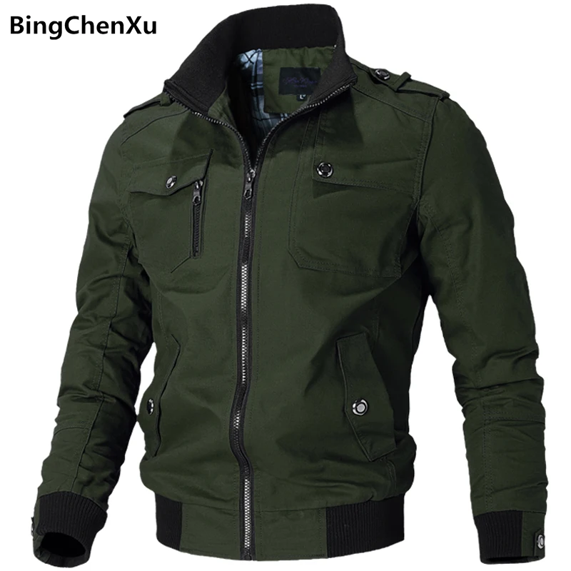 

Brand military jacket Male clothing US Army Tactical Men's Windbreaker Jacket Outwear New casacos zipper Cargo Jackets mens 4900