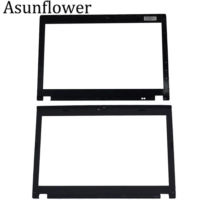 Новая наклейка на переднюю рамку Asunflower для Lenovo X230 ЖК экран с рамкой чехол P/N 04W2186