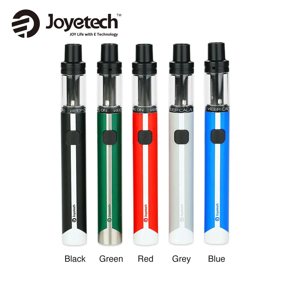 Оригинальный набор для стартера Joyetech EGo AIO ECO Vape с атомайзером 1,2 мл и аккумулятором 650 мАч EgO Aio, электронная сигарета Vs Ijust S