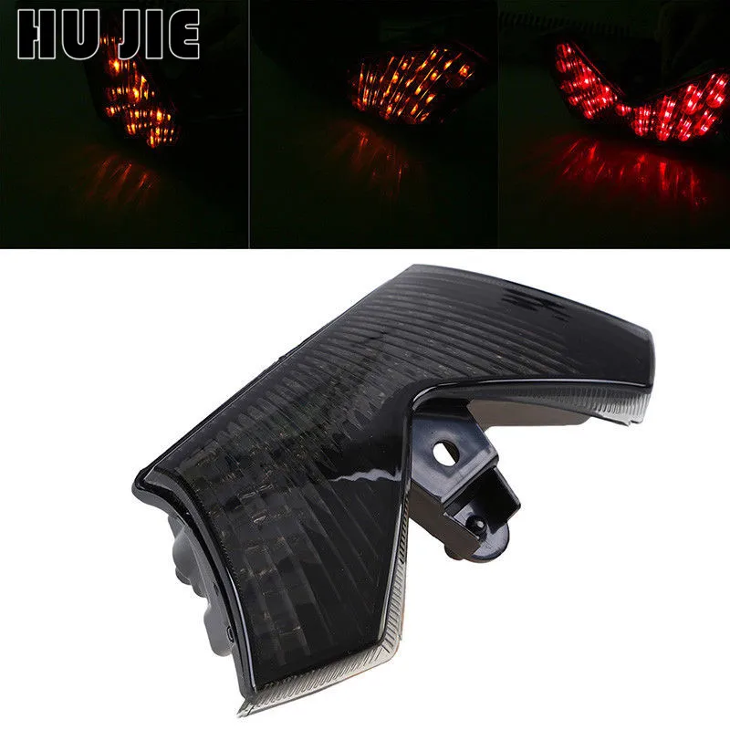 

Motorcycle LED Tail Light Turn Signal For Kawasaki Ninja ZX 14R/ ZZR 1400 2006-2013 07 08 09 10 11 12