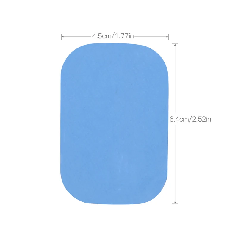 “ Pads para Ems 42 50 Pcs Substituição Gel