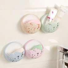 OUSSIRRO 1 комплект/5 шт. пластиковая присоска для мыла зубная щетка коробочка, мыльница держатель сливная стойка аксессуары для ванной и душа аксессуары для ванной комнаты