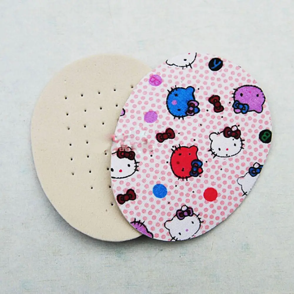 

1Pair Flower Printed Half Insoles Forefoot Shoe Pad High Heel Breathable Cushion Comfort Shoe Pad