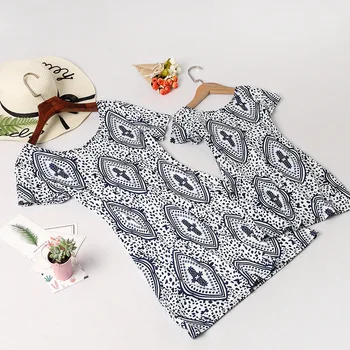 

Summer Mommy and Dauhter Family Matching Back Bow Mother Daughter Dresses Sweety Backless Print Girls Dress Kids Parent Outfits