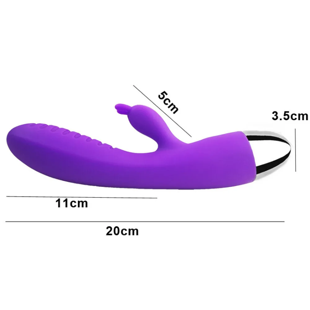 Lsexy мягкий вибратор с usb зарядкой 30 Гц Частота Вибратор G точки Водонепроницаемый