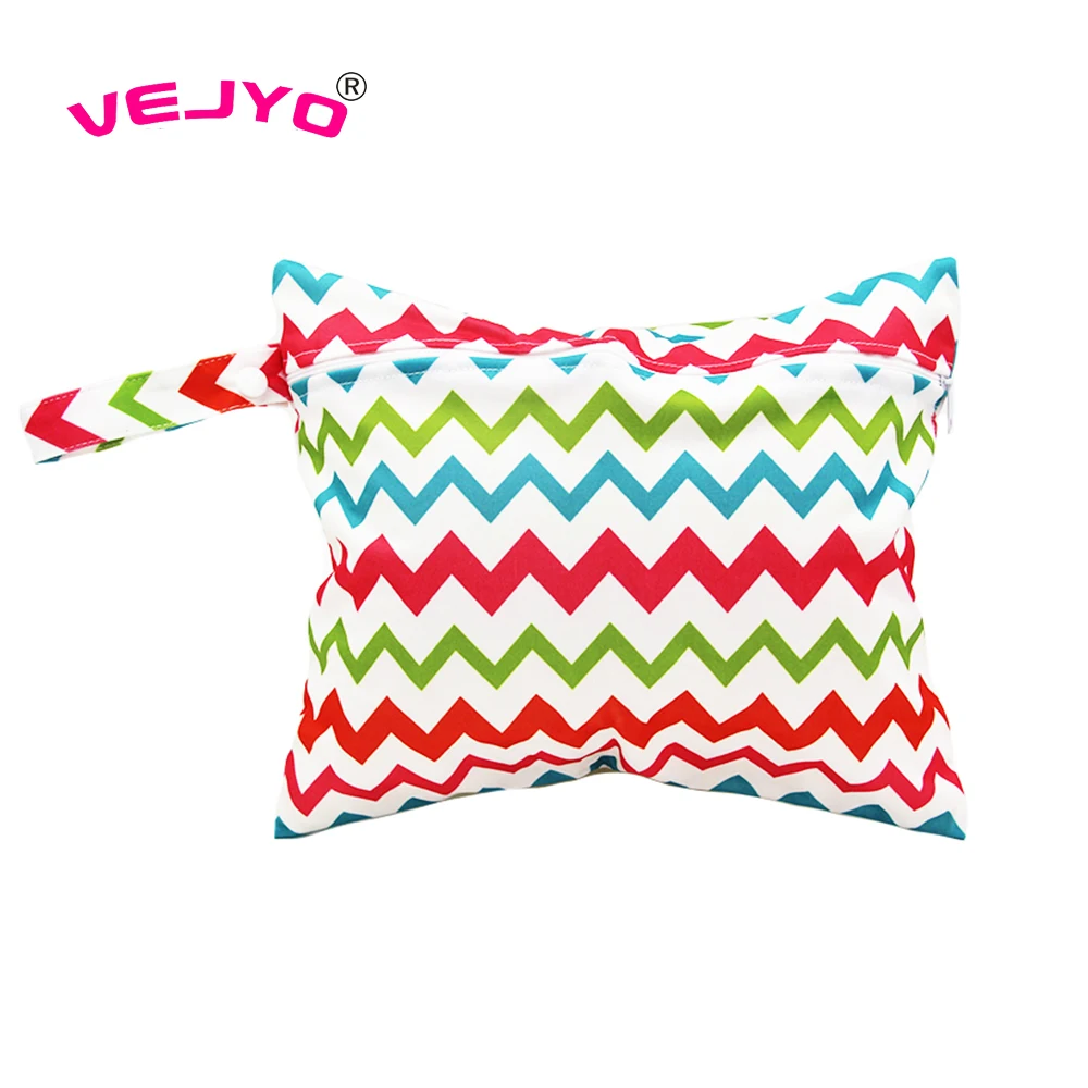 

VEJYO Multifunctional 30cm*25cm Reusable TPU Waterproof Wet Bags for Womens Sanitary Menstrual Cloth Pads Tampons Outdoor Use