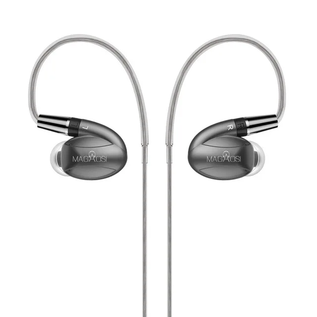 

2017 MaGaosi K3 PRO With Filters In Ear Earphone 2 BA Hybrid with Dynamic 3 Units Earbud Upgraded K1 With MMCX Interface Headset