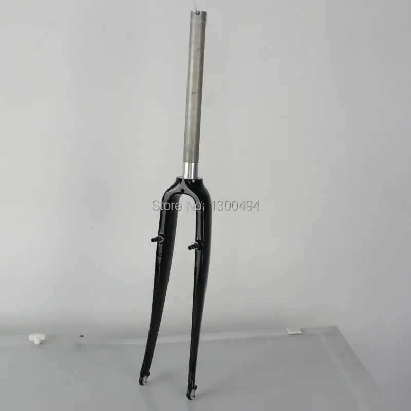 

Out Door Cycling bike accessory carbon+Al alloy Touring Bicycle Fork V Brake for 700C factory outlets