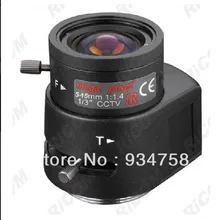 1/3 CS 1.3 миллиона пикселей 5-15 мм с автоматической диафрагмой