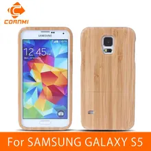 CORNMI для Samsung Galaxy S5 чехол бамбуковый телефон Чехлы для Samsung S5 Аксессуары протектор Корпус задняя крышка Жесткий HTH