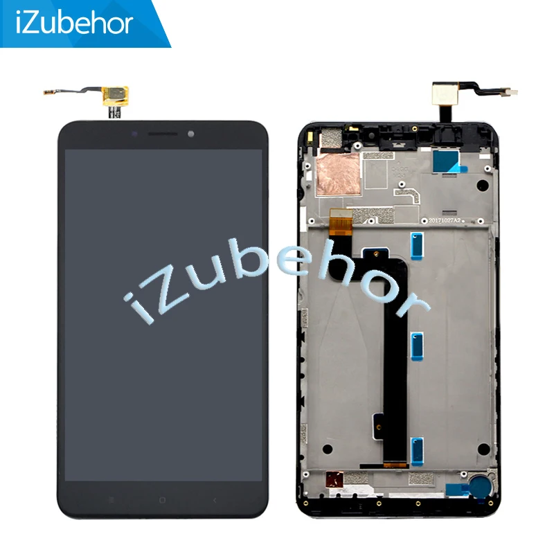2017 New For Xiaomi Mi Max 2 LCD Display + Touch Screen Digitizer ...
