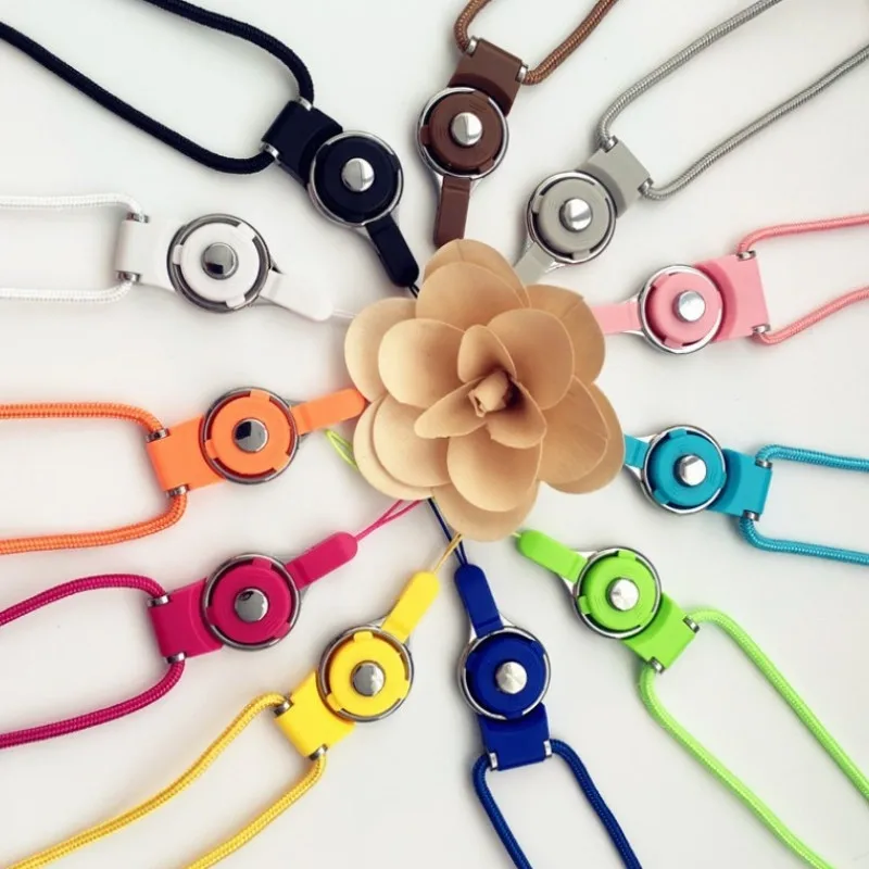 

Lanyard For Keys Neck Mobile Phone Straps Multi-function Mobile Phone Straps Rope For Cell Phone Mp3 4 ID Card Neck Strap Capa