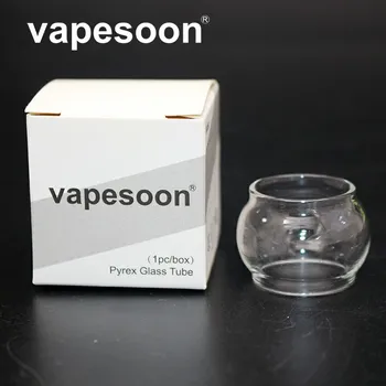 

100% Original vapesoon Replacement Pyrex extend Glass Tube for Creed RTA Atomizer bubble glass tube