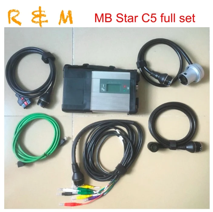 Супер MB Star C5 sd Подключение 2019 без звезды c5 hdd скорость с wifi лучший mb star