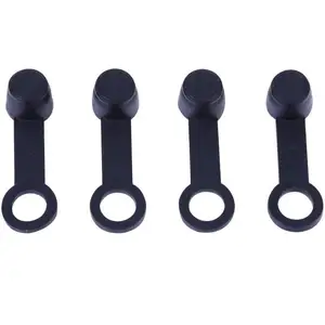 8 мм, 4 шт., тормозной проволочный винт, резиновый пылезащитный чехол, простой в эксплуатации, легко носить с собой, аксессуары для мотоциклов - изображение