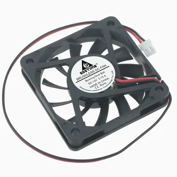 

60x60x10mm DC12V 24V 60mm Axial Fan 6010 sleeve/ball Brushless DC Fan