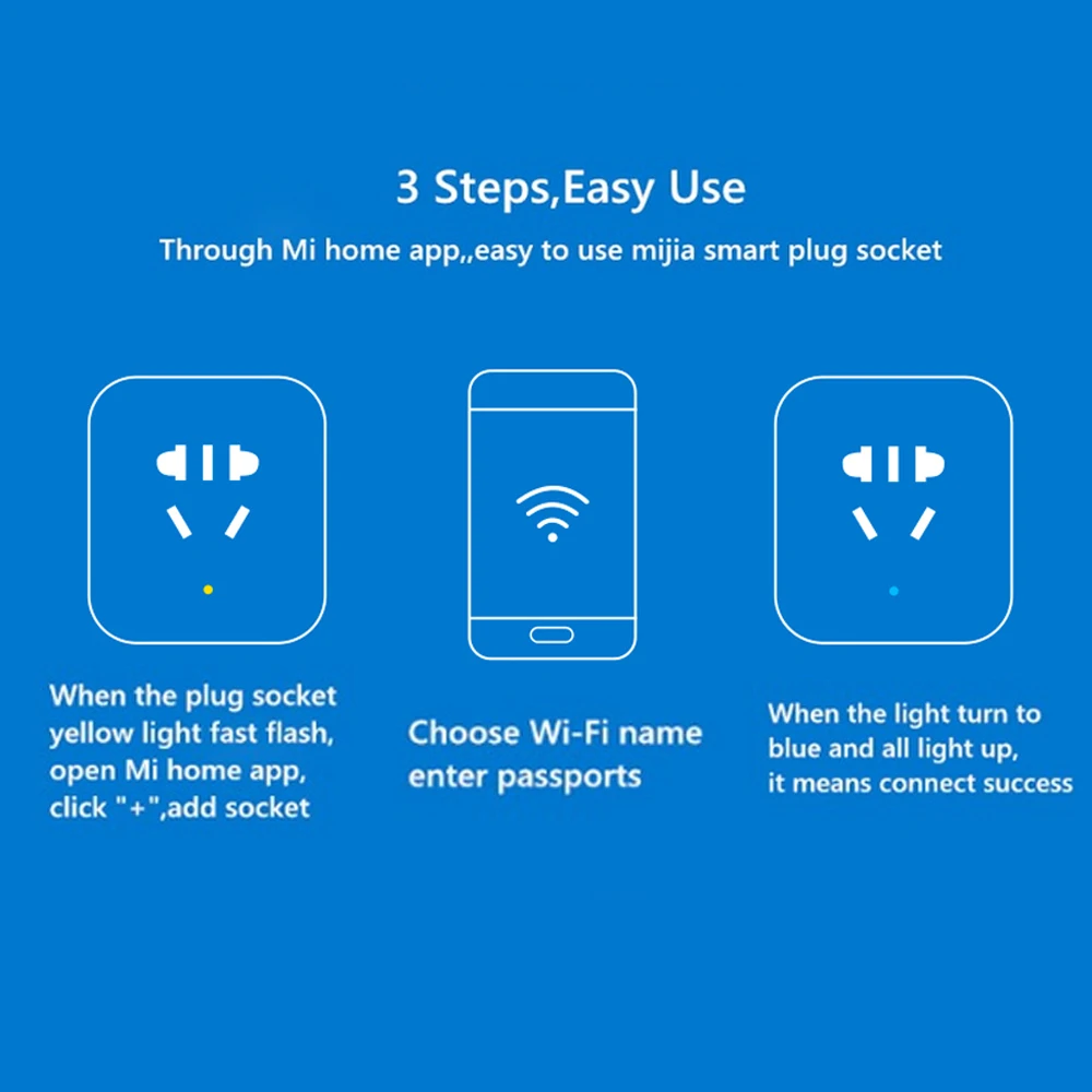 Xiao mi jia zigbee умная розетка Wifi приложение беспроводные Переключатели Таймер штекер для Android ios работа с mi home App