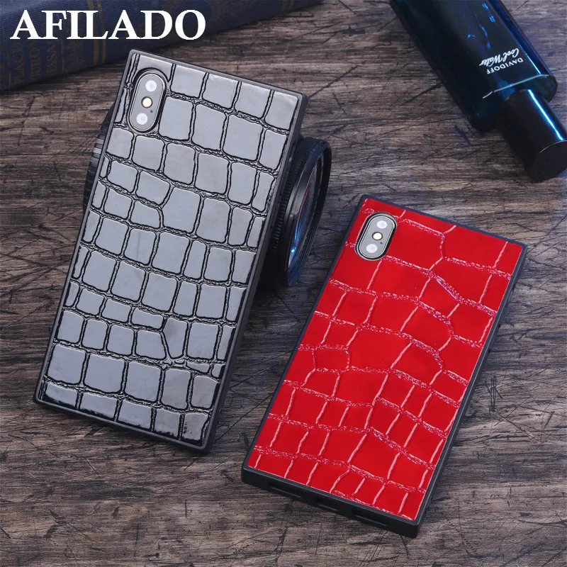 Luxury Business Silicone Plain Geometric Shockproof Soft Back Cover for IPhone 8 plus Phone Case Shell Capa Coque iphone X |