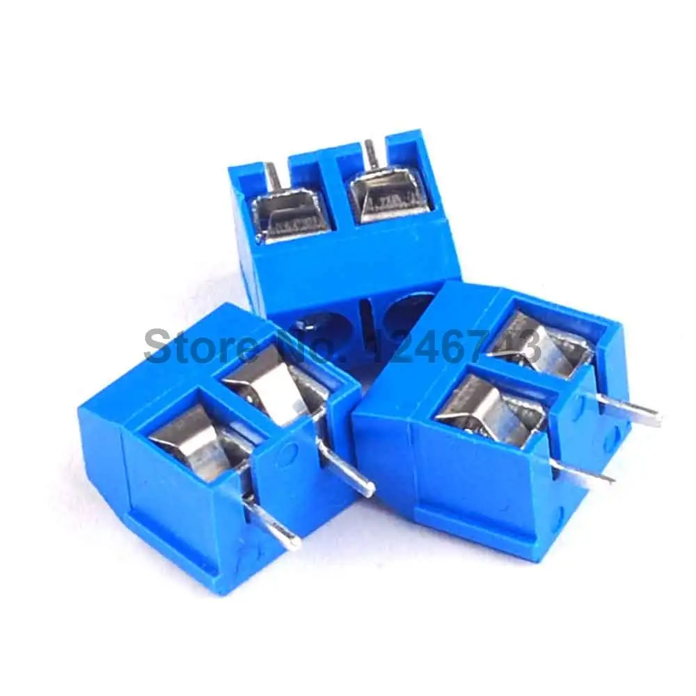 50Pair Screw Terminal Block 50PCS 2P and 50 PCS 3P Together