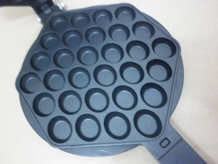Eggettes Egg Waffle maker Pan Mold Iron (2)