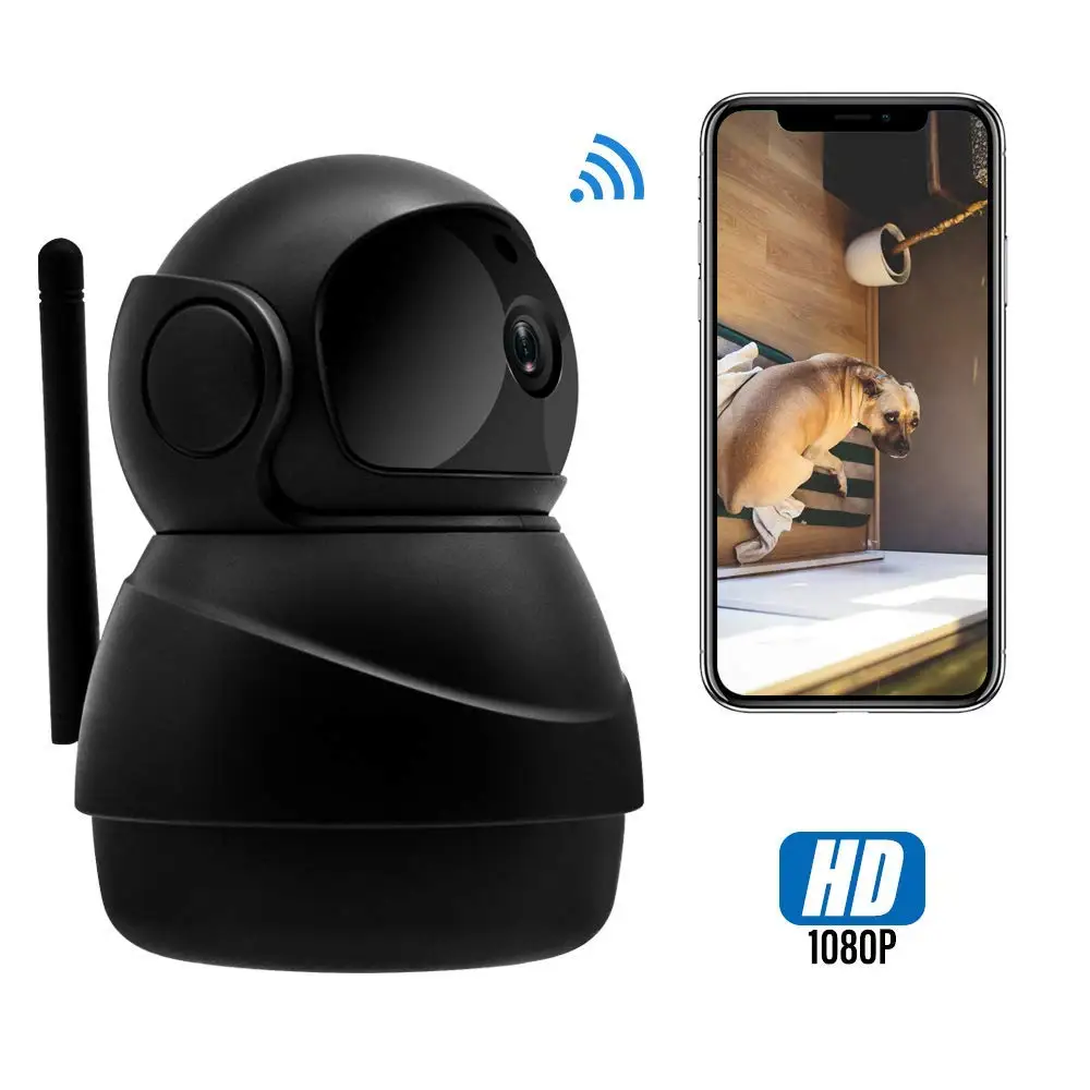 Ip камера Full HD 1080P WiFi домашняя наблюдения с функцией