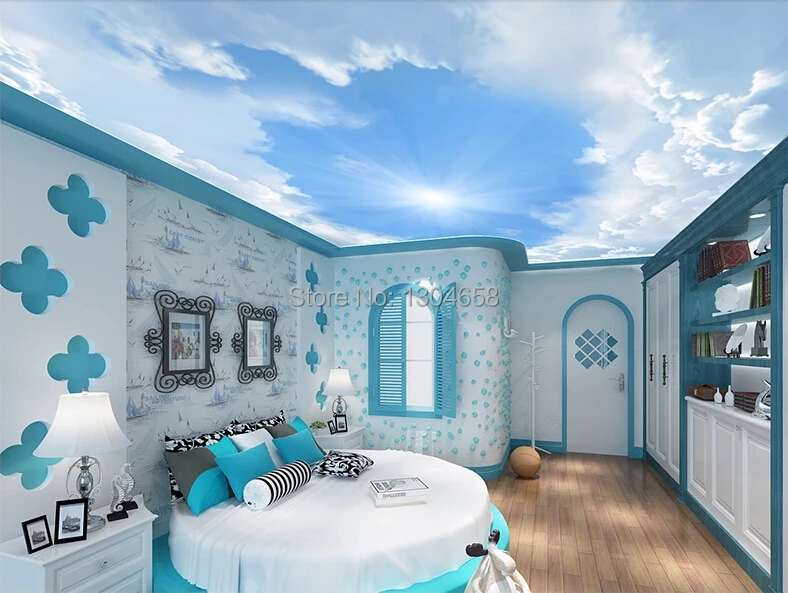 Papel デ Parede カスタマイズ 3d大壁画 子供ルーム リビング ルーム寝室の天井壁壁紙スカイ Sky Shop Wallpaper Beadswallpaper Table Aliexpress Papel デ Parede カスタマイズ 3d大壁画 子供ルーム リビング ルーム寝室の天井壁壁紙スカイ Sky Shop Wallpaper Beadswallpaper Table Aliexpress