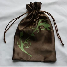 Высококачественные шнурки атласные мешочки для ювелирных изделий подарок аксессуары Косметика часы MP5 сумки \ Чехлы по индивидуальному заказу и