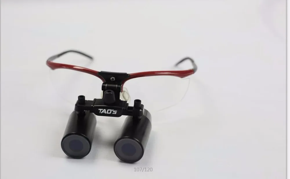TAO'S Professional 5X Dental Glasses Dental Surgical Magnifying Lens