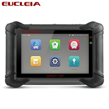 

EUCLEIA S8M OBDII Code Reader All System For EPB Airbag ECU SAS TPMS Oil Reset OBD2 Professional Automotive Scanner Free Update