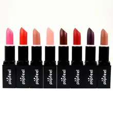 Новинка, 8 цветов, Увлажняющая губная помада, Длительное Действие, бархатный блеск для губ, водонепроницаемая помада