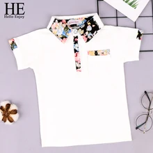 HE Hello Enjoy Summer Kids Boys T Shirt Print Short Sleeve Baby Girls T-shirts Print Children T-shirt O-neck Tee Tops Boy Cloth HE Hello Enjoy Summer Kids Boys T Shirt Print Short Sleeve Baby Girls T-shirts Print Children T-shirt O-neck Tee Tops Boy Cloth