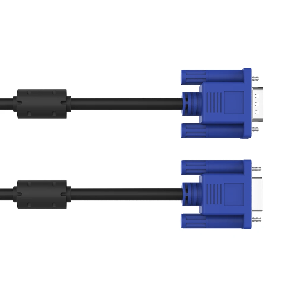 1080P VGA кабель папа-мама удлинитель видео компьютер аналоговый сигнал для проектора ноутбука монитор экран DVD