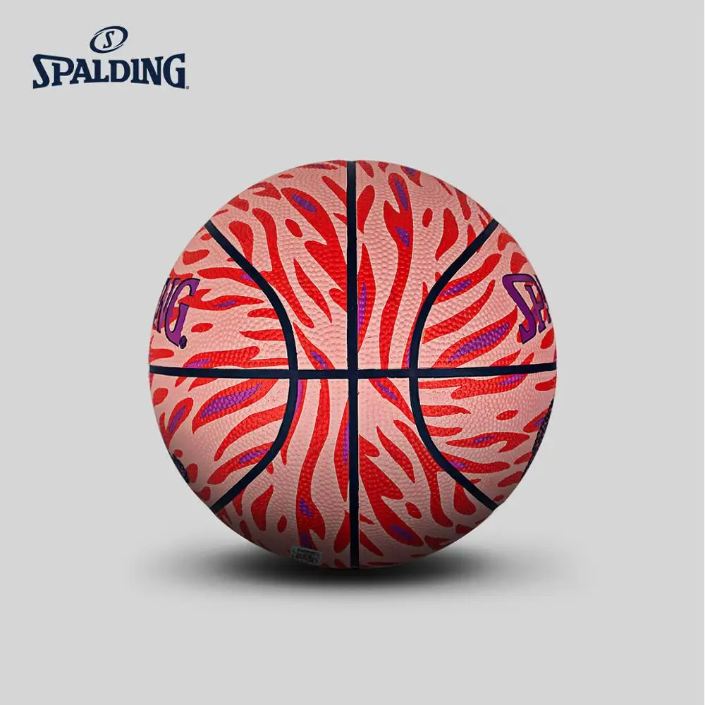 Мужской баскетбольный мяч Spalding, размер 5, мяч для подростков, тренировочный баскетбольный мяч 83-971Y